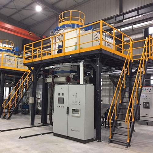 高壓高流量帶旋轉(zhuǎn)立式氣淬真空爐